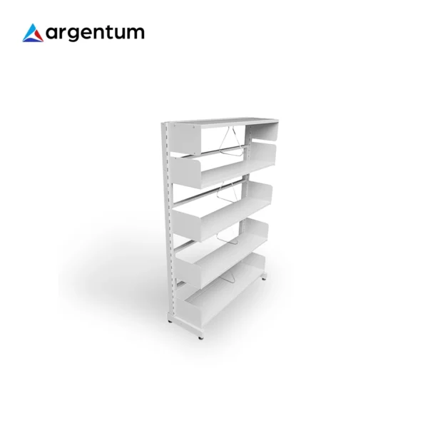 Rak Buku 1 Muka 4 kompartemen