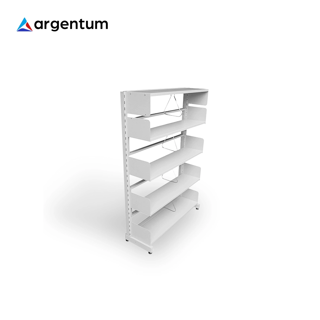 Rak Buku 1 Muka 4 kompartemen