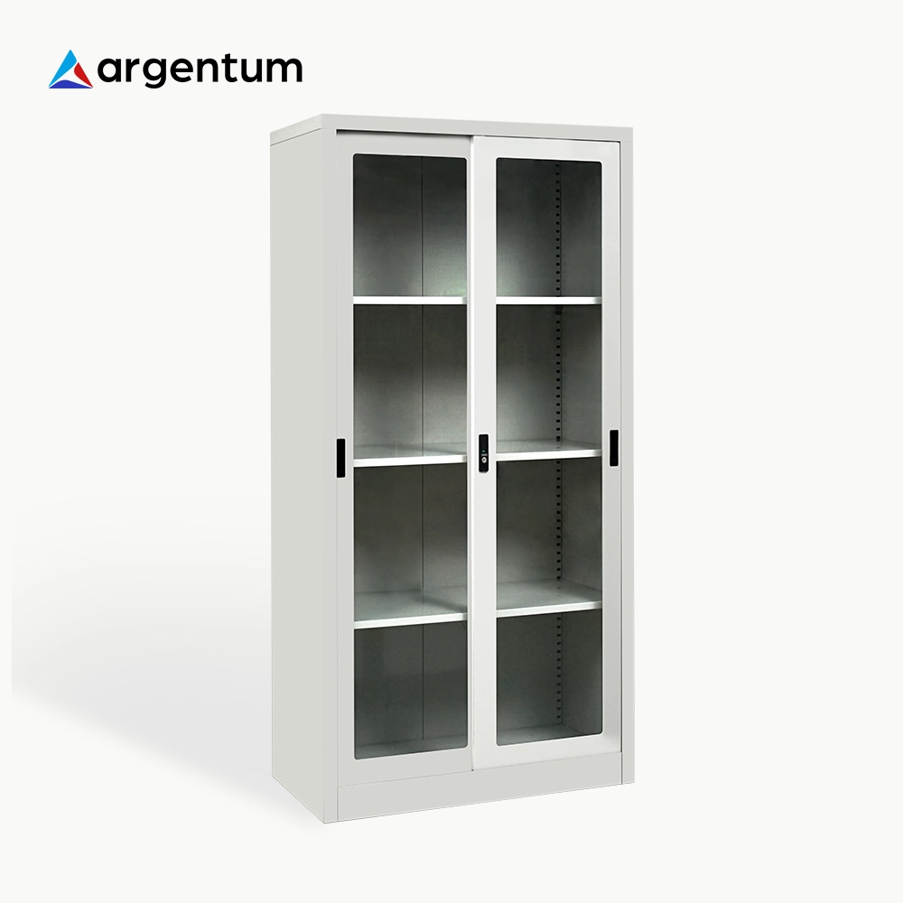 Lemari arsip pintu kaca