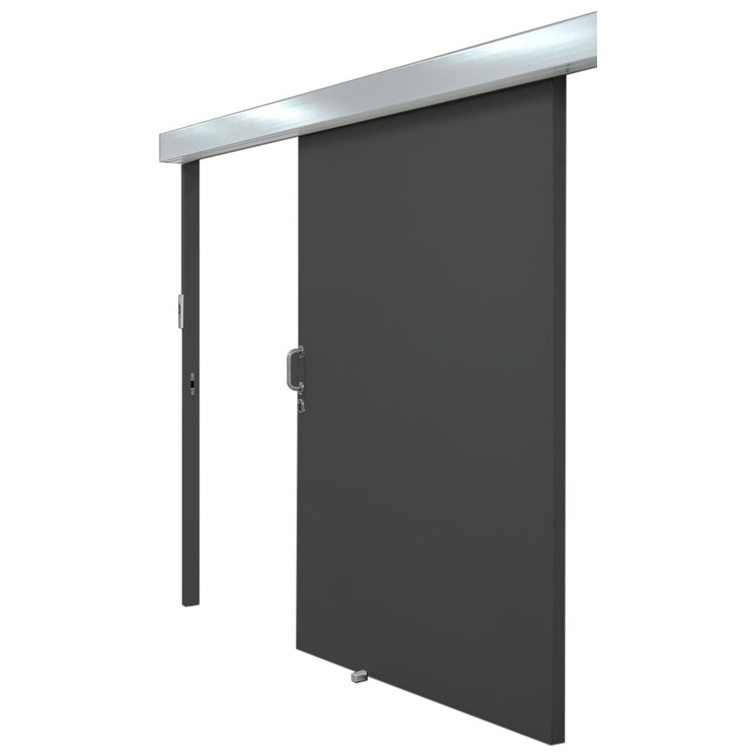 Alba Sliding Steel Light Door