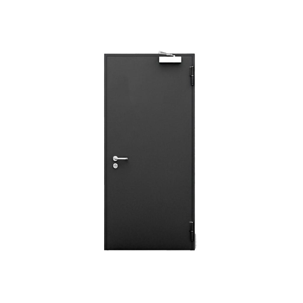 Alba Single Steel Light Door