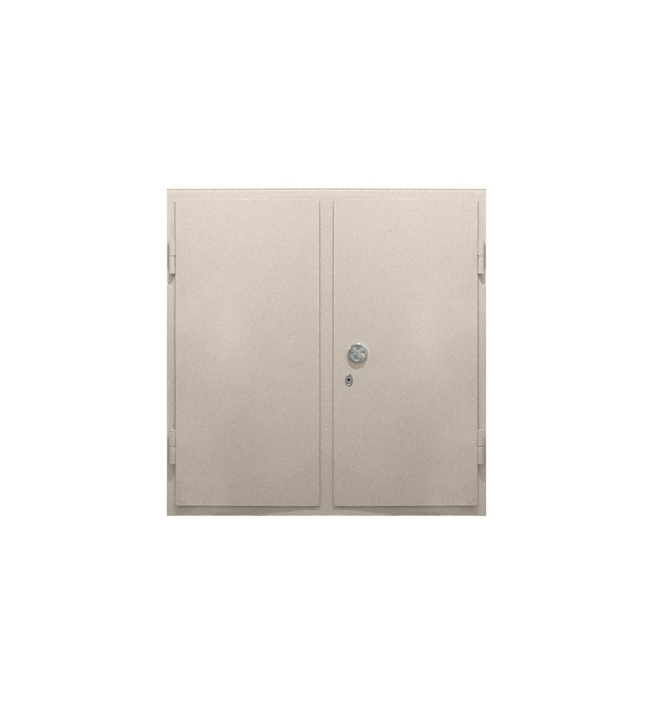 Alba Double Steel Shaft Door