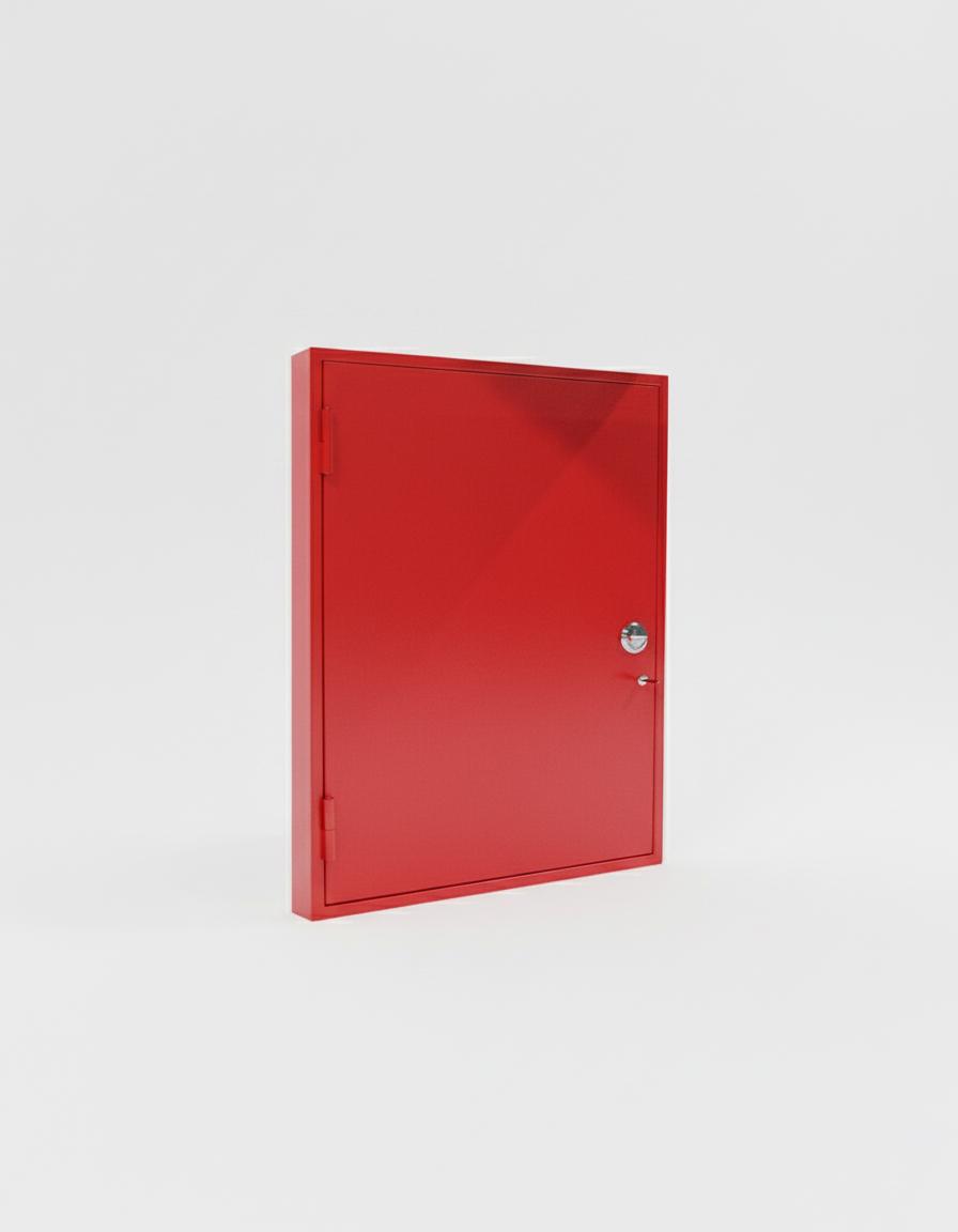 Alba Single Fire Shaft Door