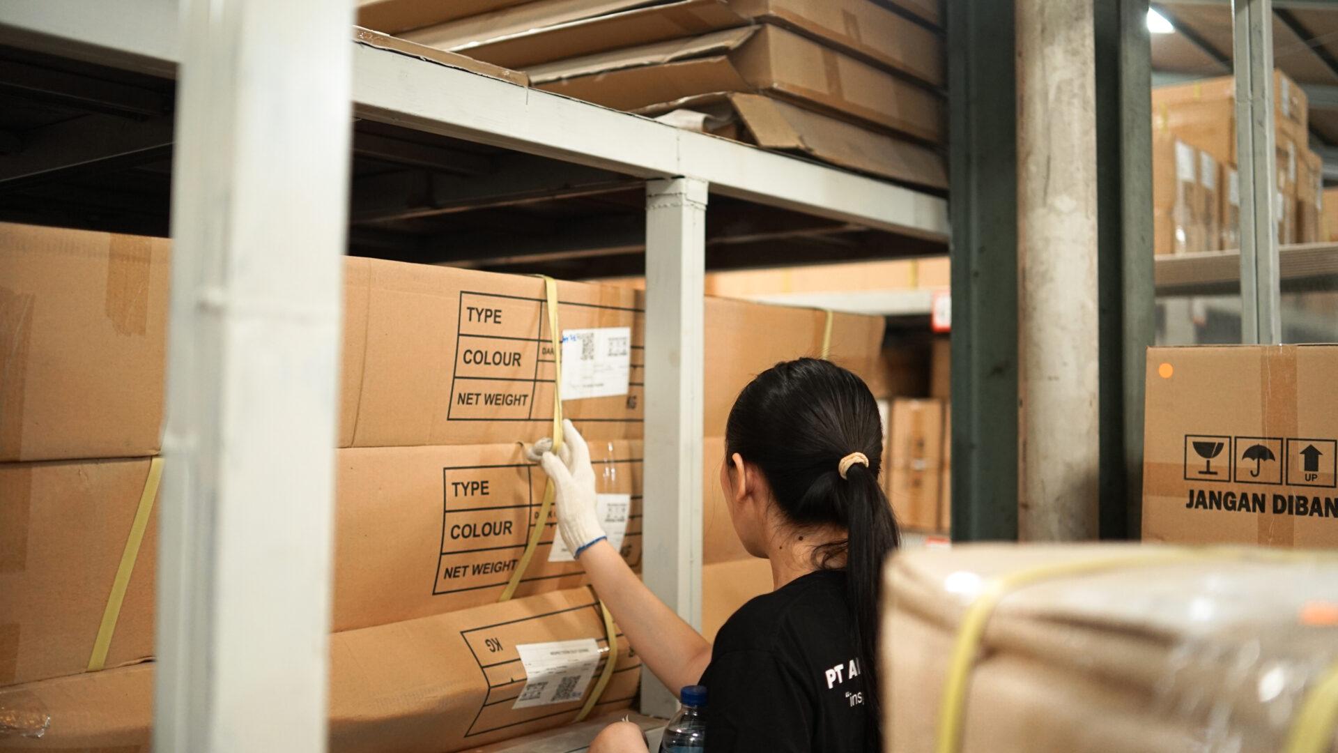 Packing Knock Down by Alba Unggul Metal